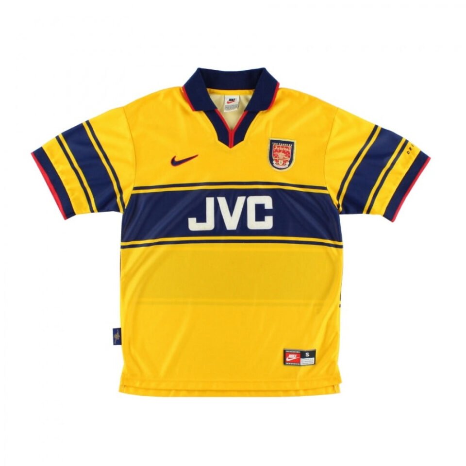 Arsenal 1997-99 Away Shirt