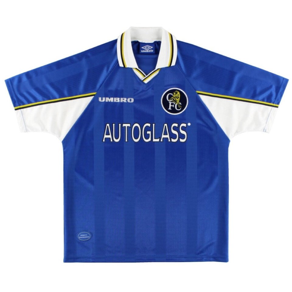 Chelsea 1997-99 Home Shirt