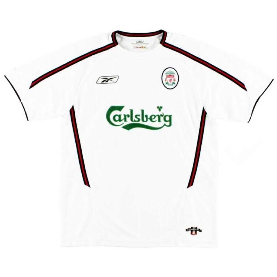 Liverpool 2003-2005 Away Shirt