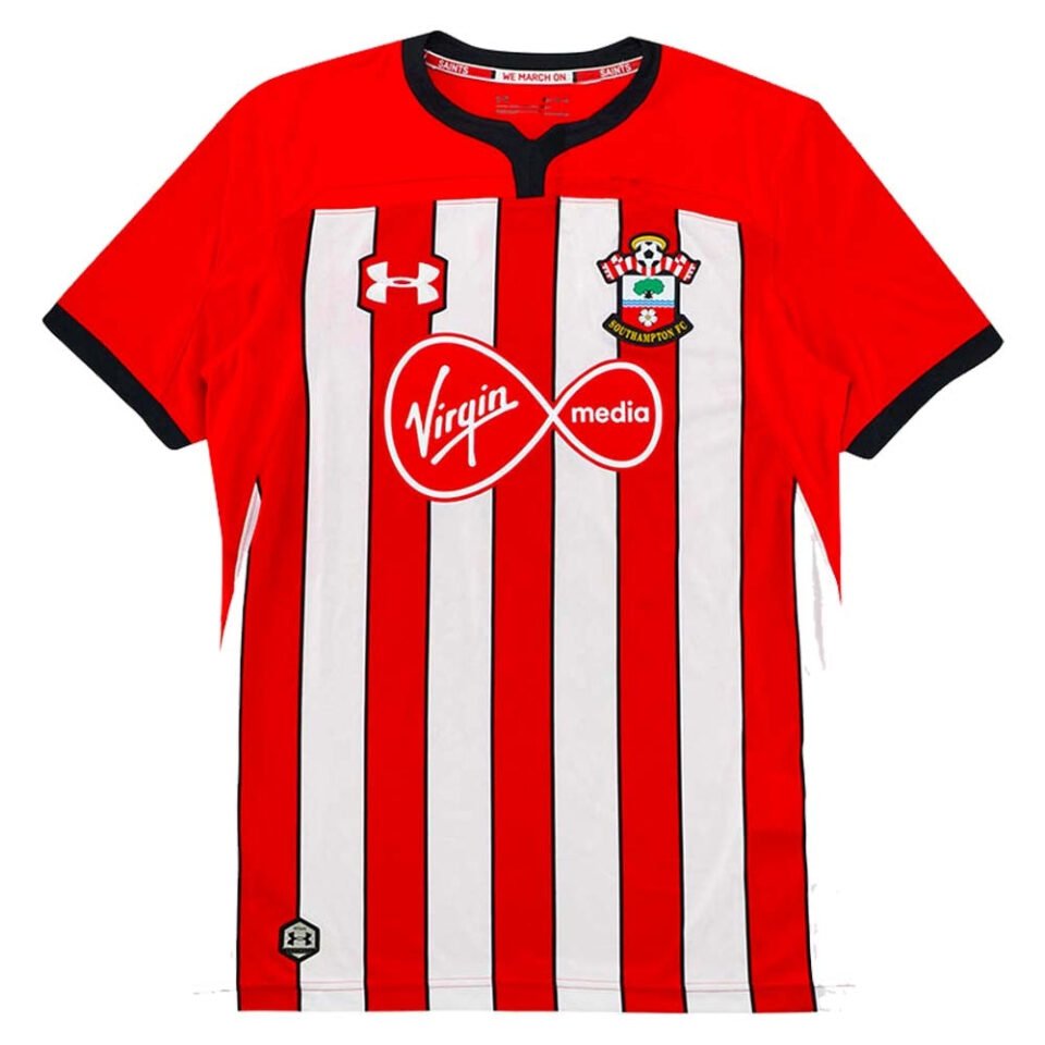 Southampton 2018-19 Home Shirt