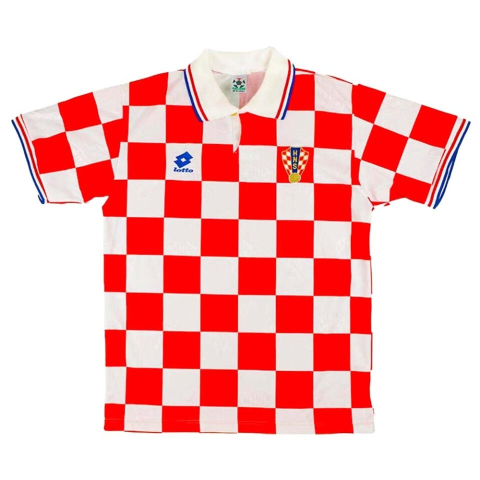 Croatia 1996-98 Home