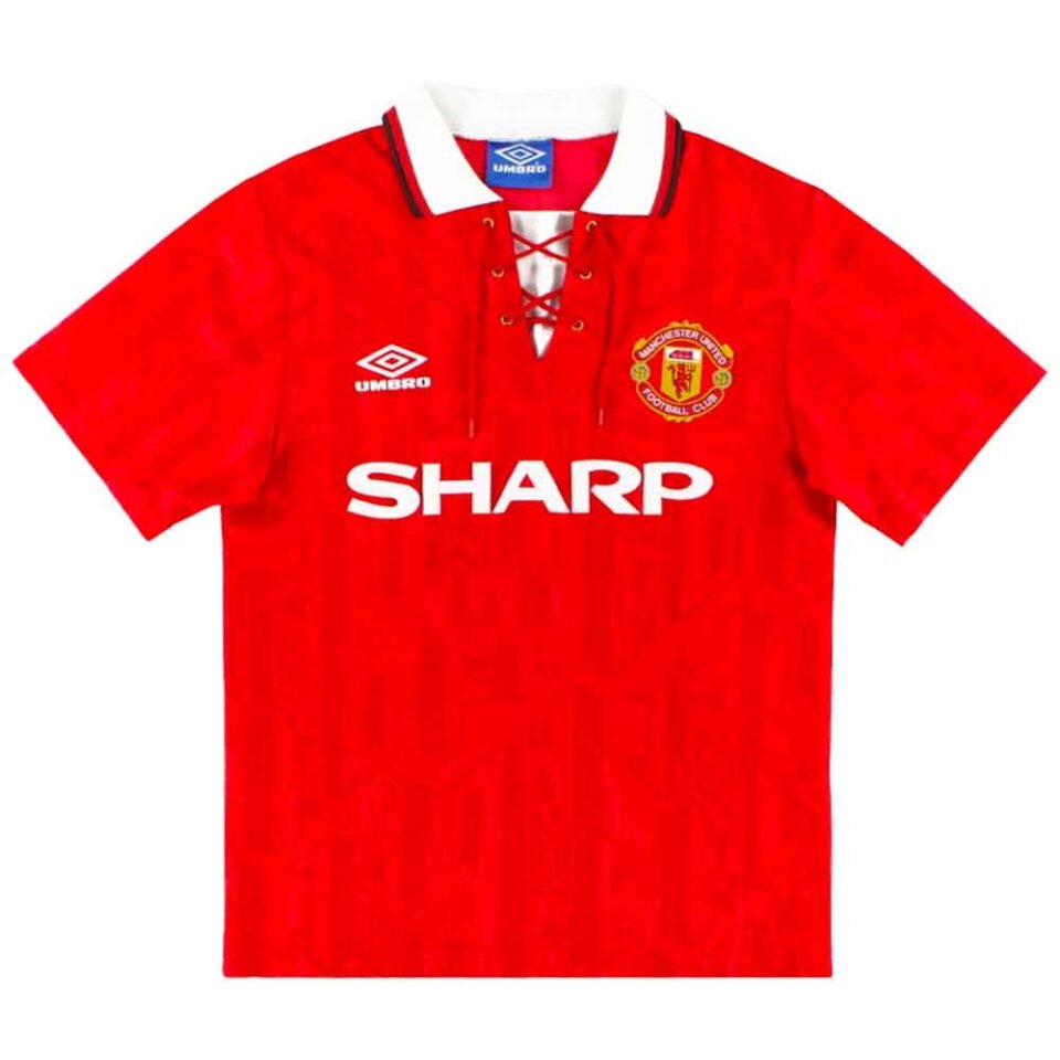Manchester United 1992-94 Home Shirt