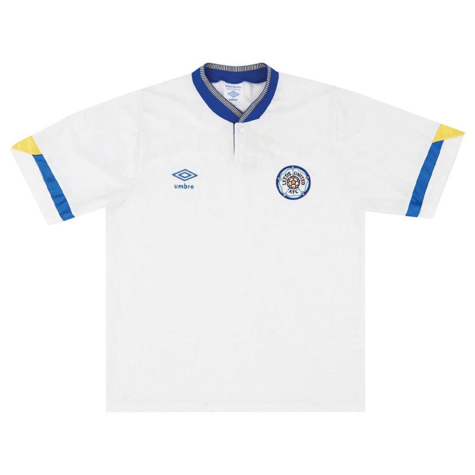 Leeds United 1990-91 Home Shirt