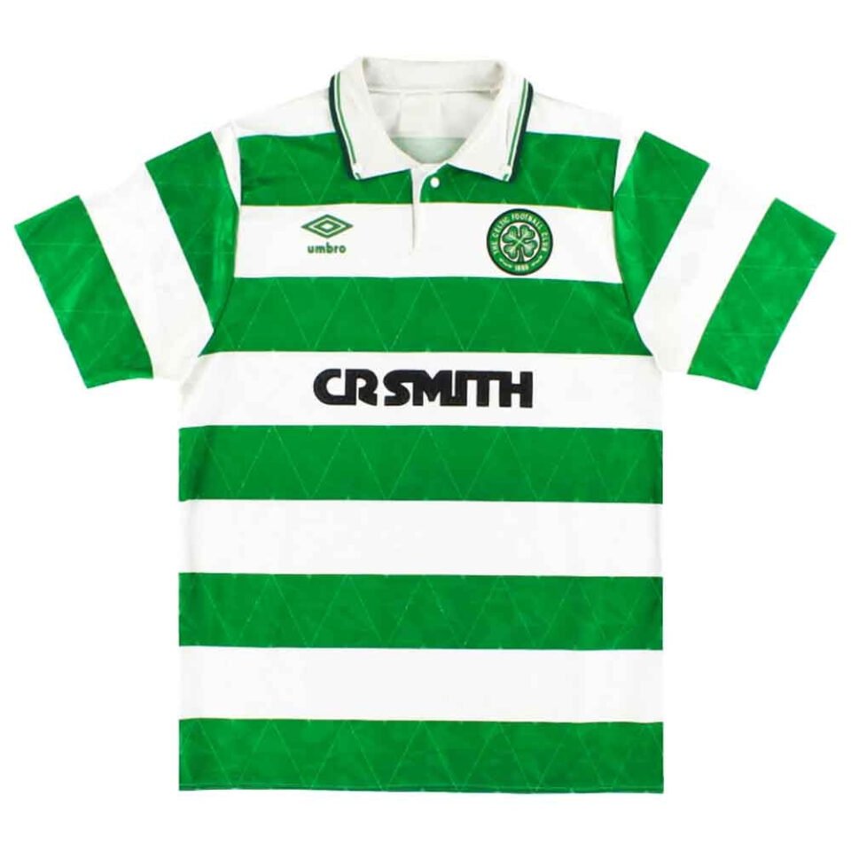 Celtic 1989-91 Home Shirt