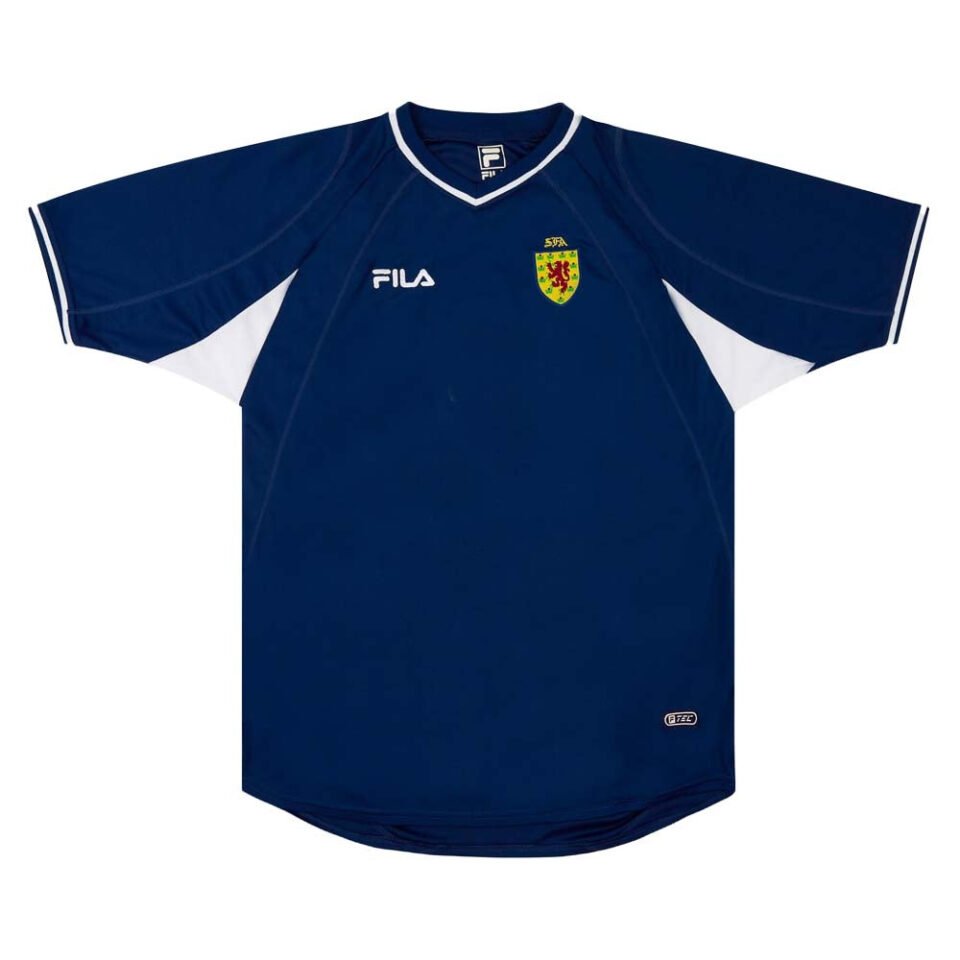 Scotland 2000-02 Home