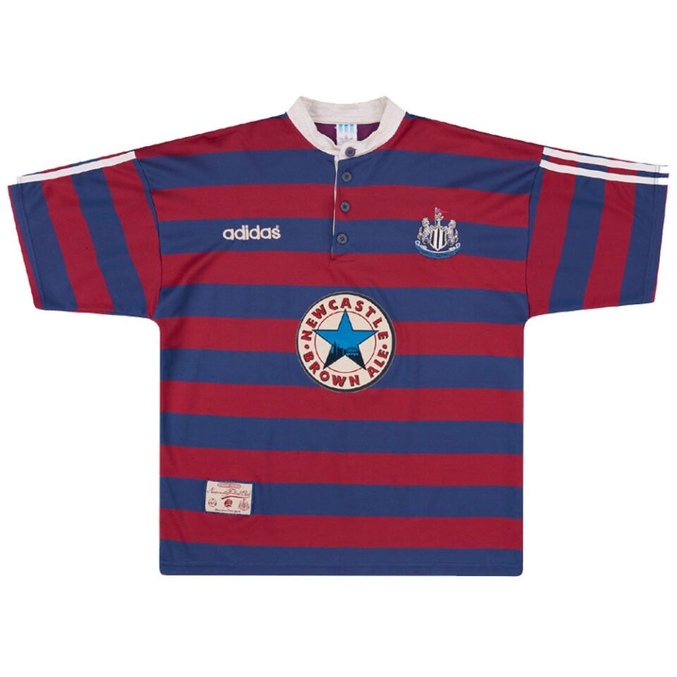 Newcastle 1995-96 Away
