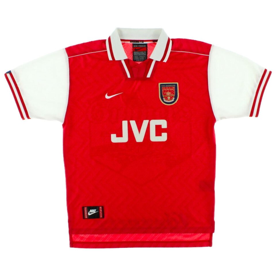 Arsenal 1996-98 Home