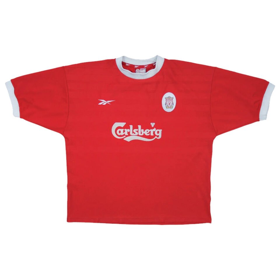 Liverpool 1998-00 Home Shirt