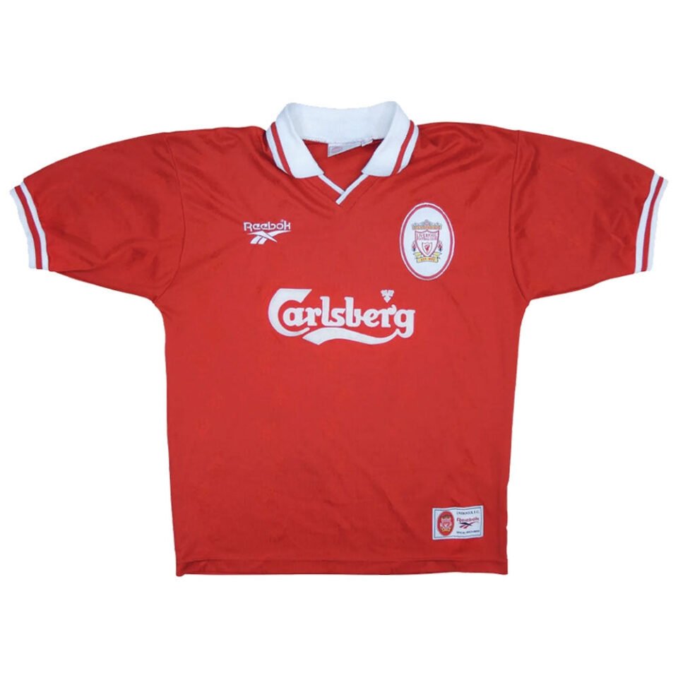 Liverpool 1996-98 Home Shirt