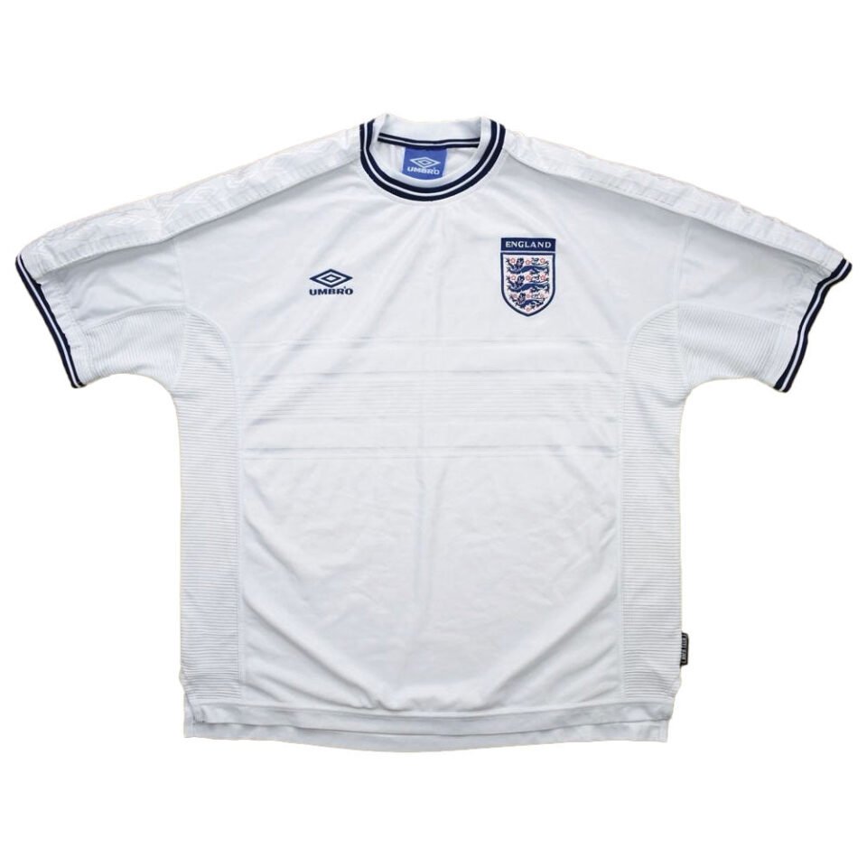 England 1999-00 Home Shirt