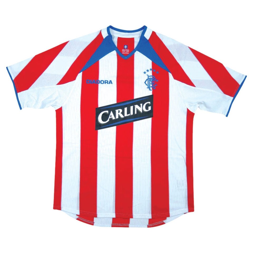 Rangers 2003-04 Away Shirt