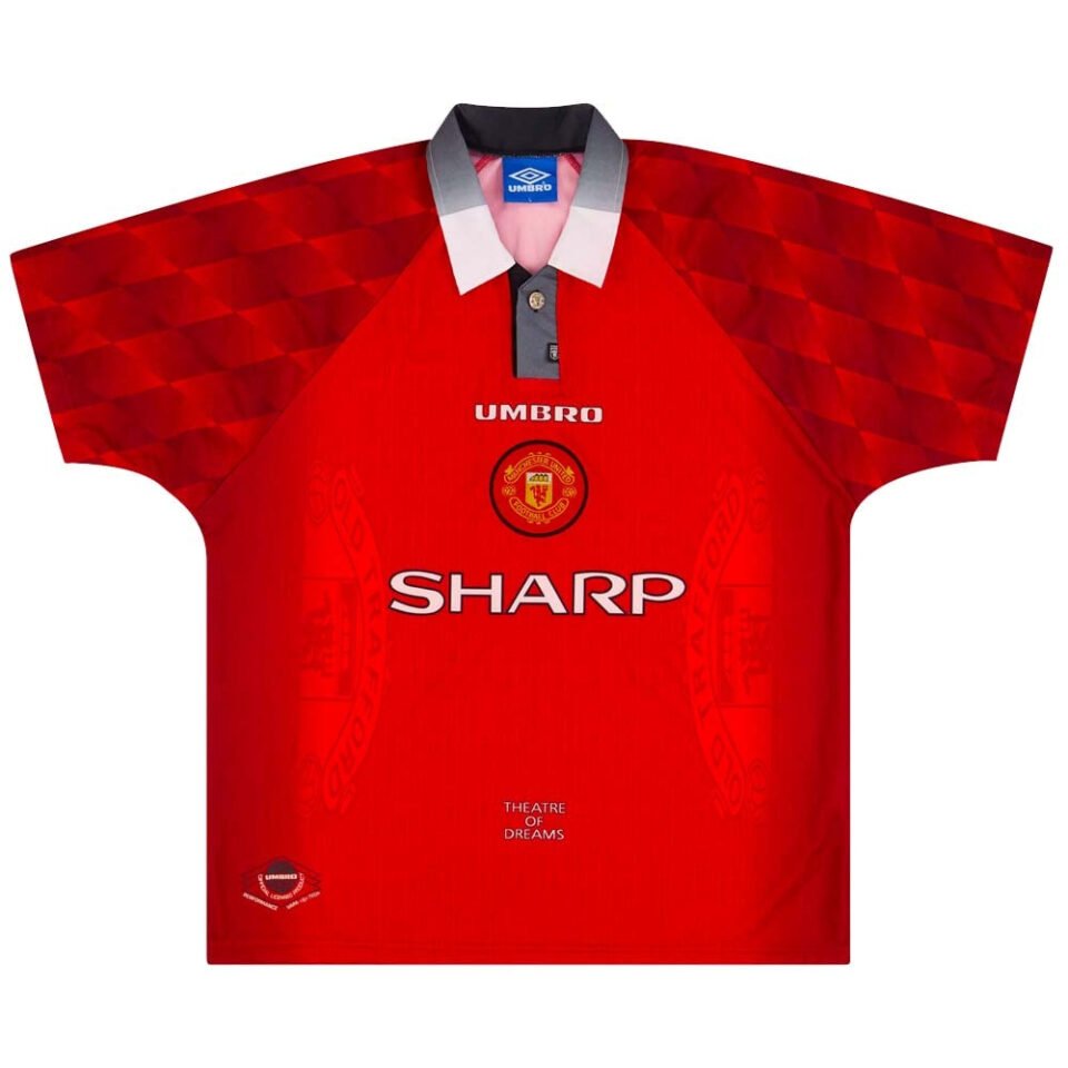 Manchester United 1996-98 Home