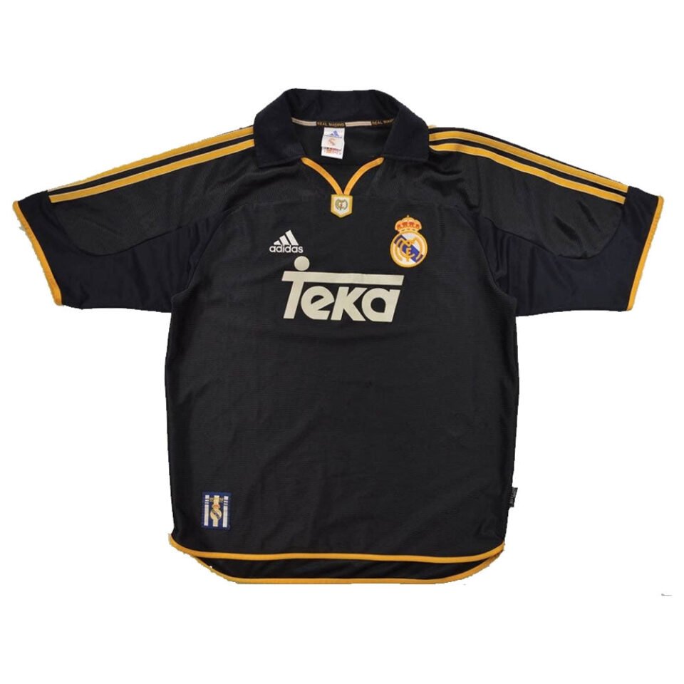 Real Madrid 1999-01 Away Shirt