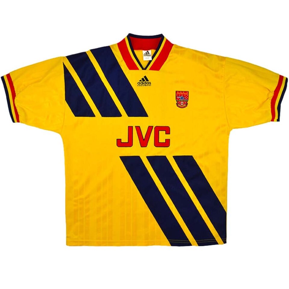 Arsenal 1993-94 Away Shirt