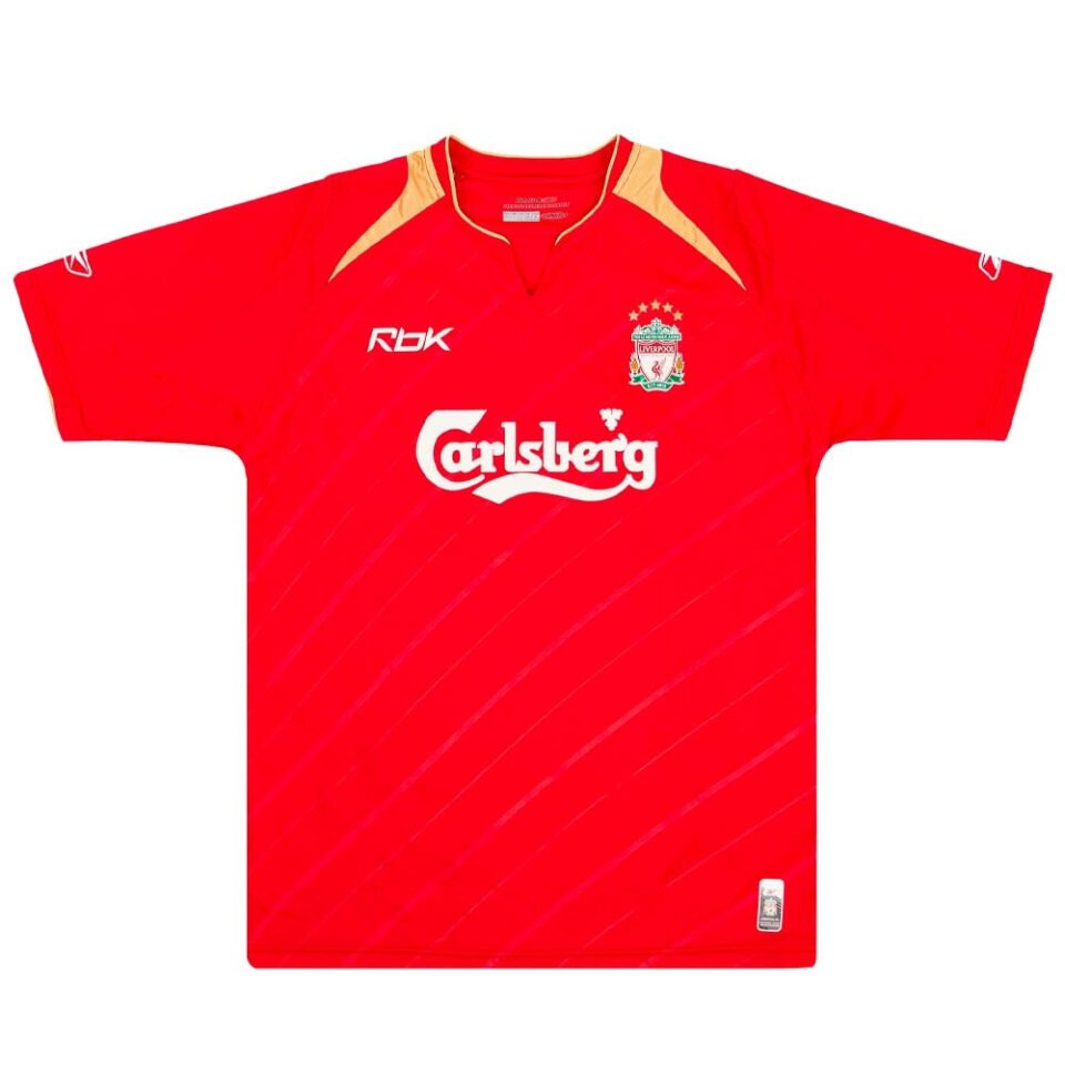 Liverpool 2005-06 Home Shirt