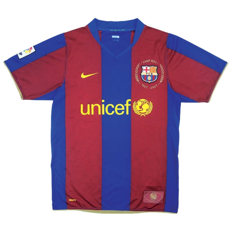 Barcelona 2007-08 Home Shirt