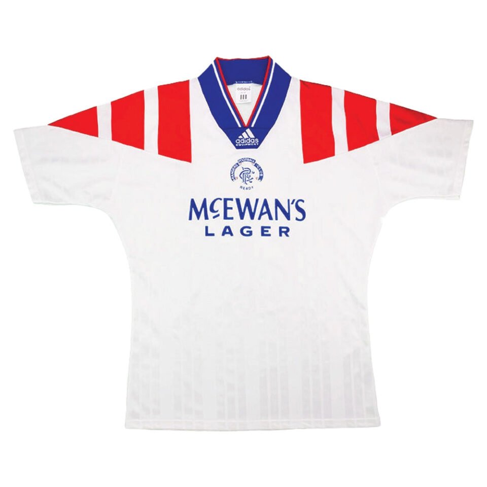 Rangers 1992-93 Away Shirt