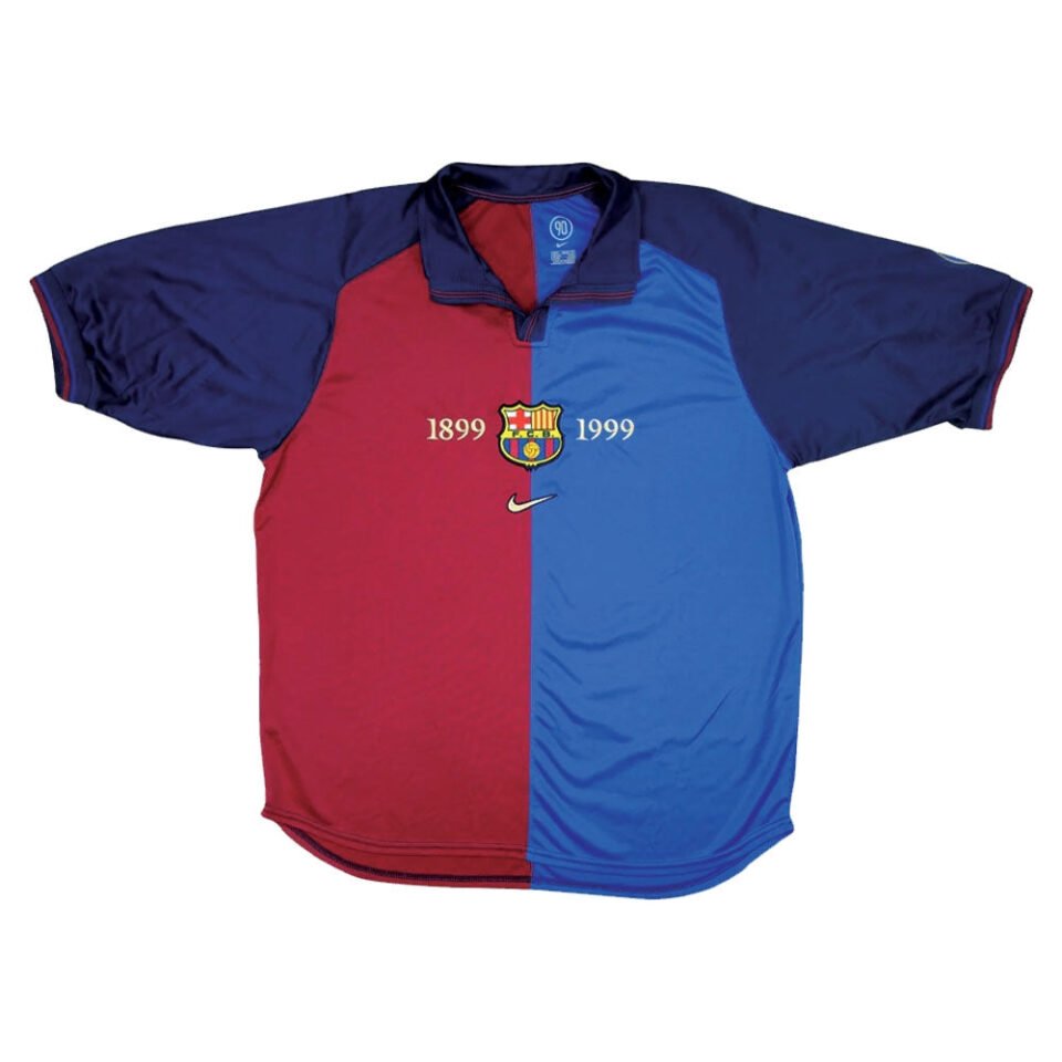 Barcelona 1999-00 Home Shirt