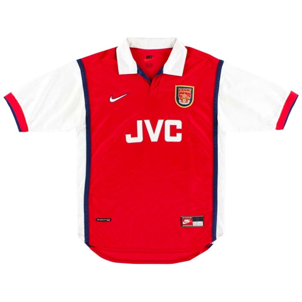 Arsenal 1998-99 Home Shirt