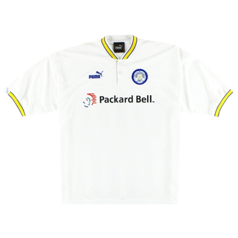 Leeds United 1996-98 Home Shirt