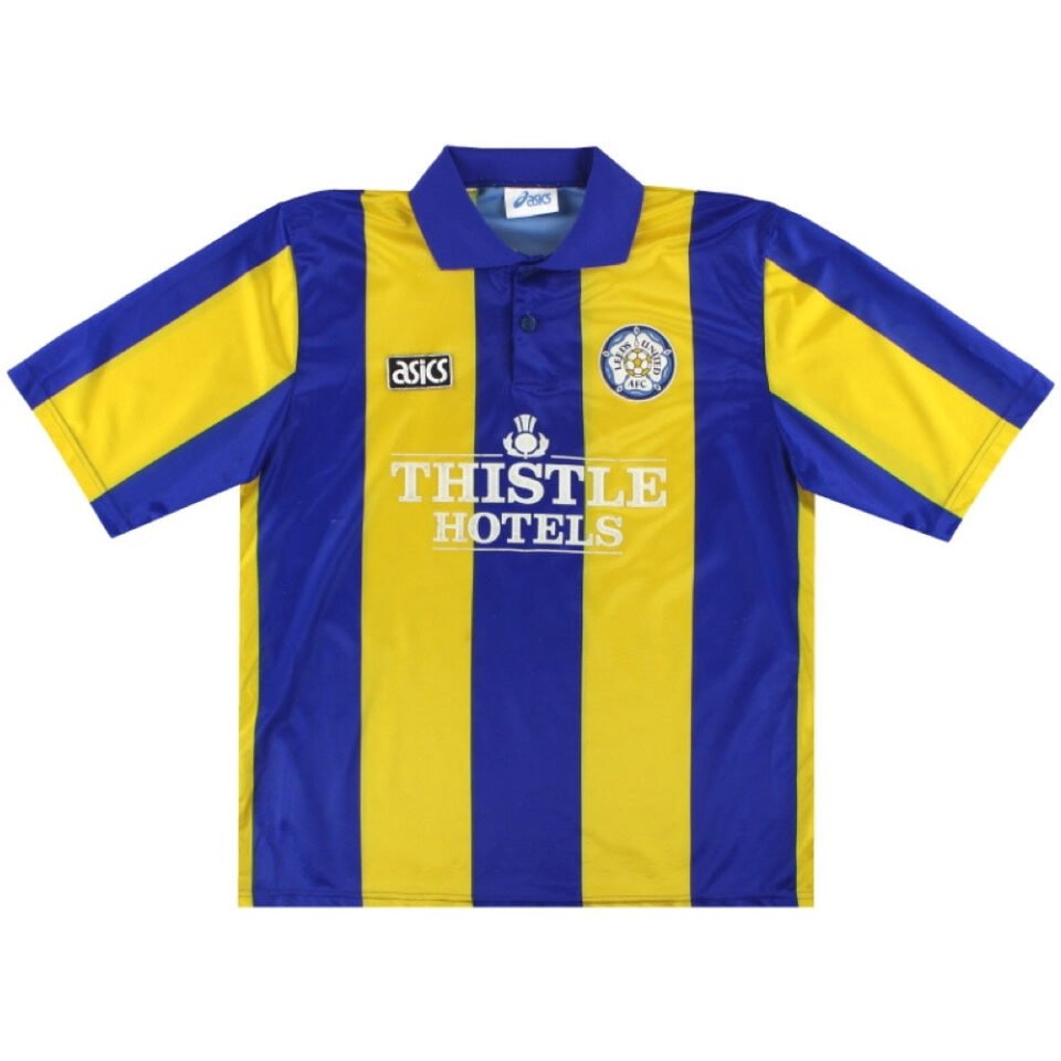 Leeds United 1993-95 Away Shirt