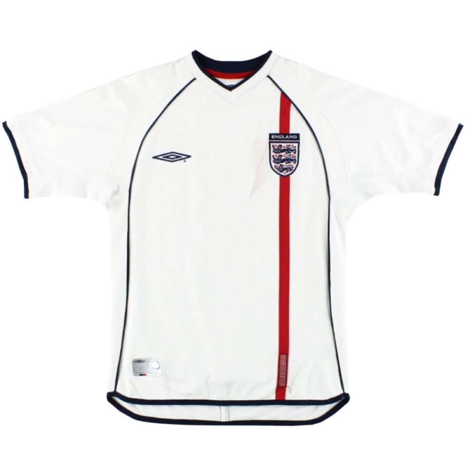 England 2001-03 Home Shirt