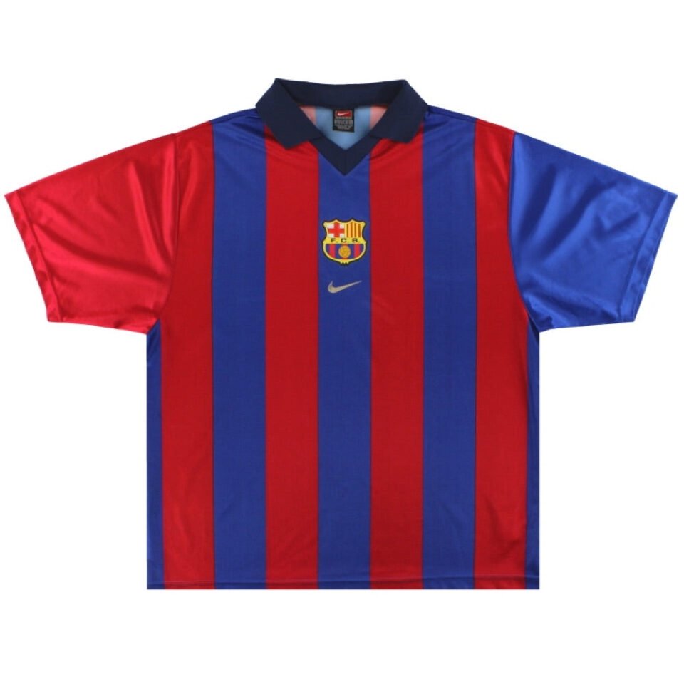 Barcelona 2000-01 Home Shirt