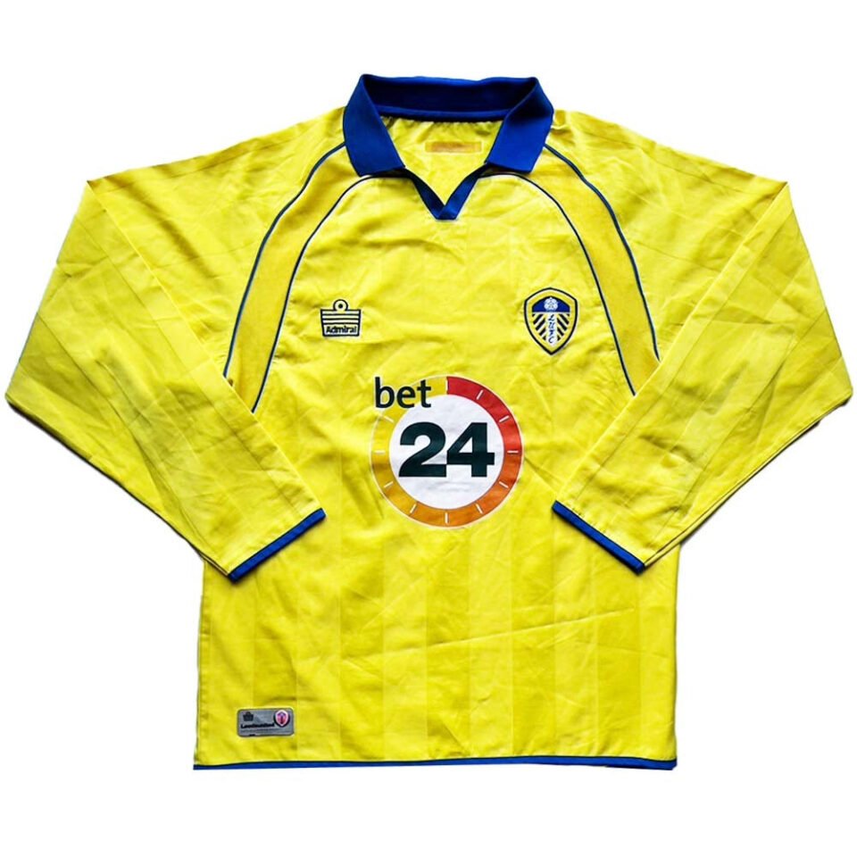 Leeds United 2006-07 Away Long Sleeved Shirt