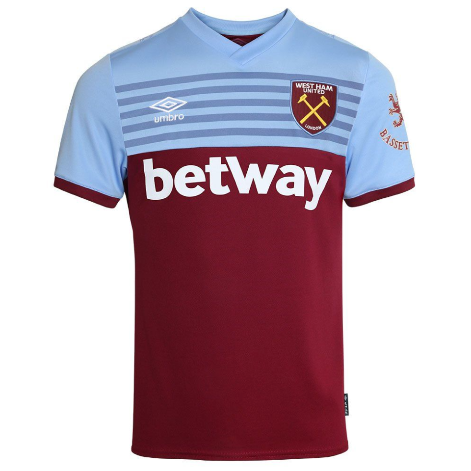 West Ham United 2019-20 Home Shirt