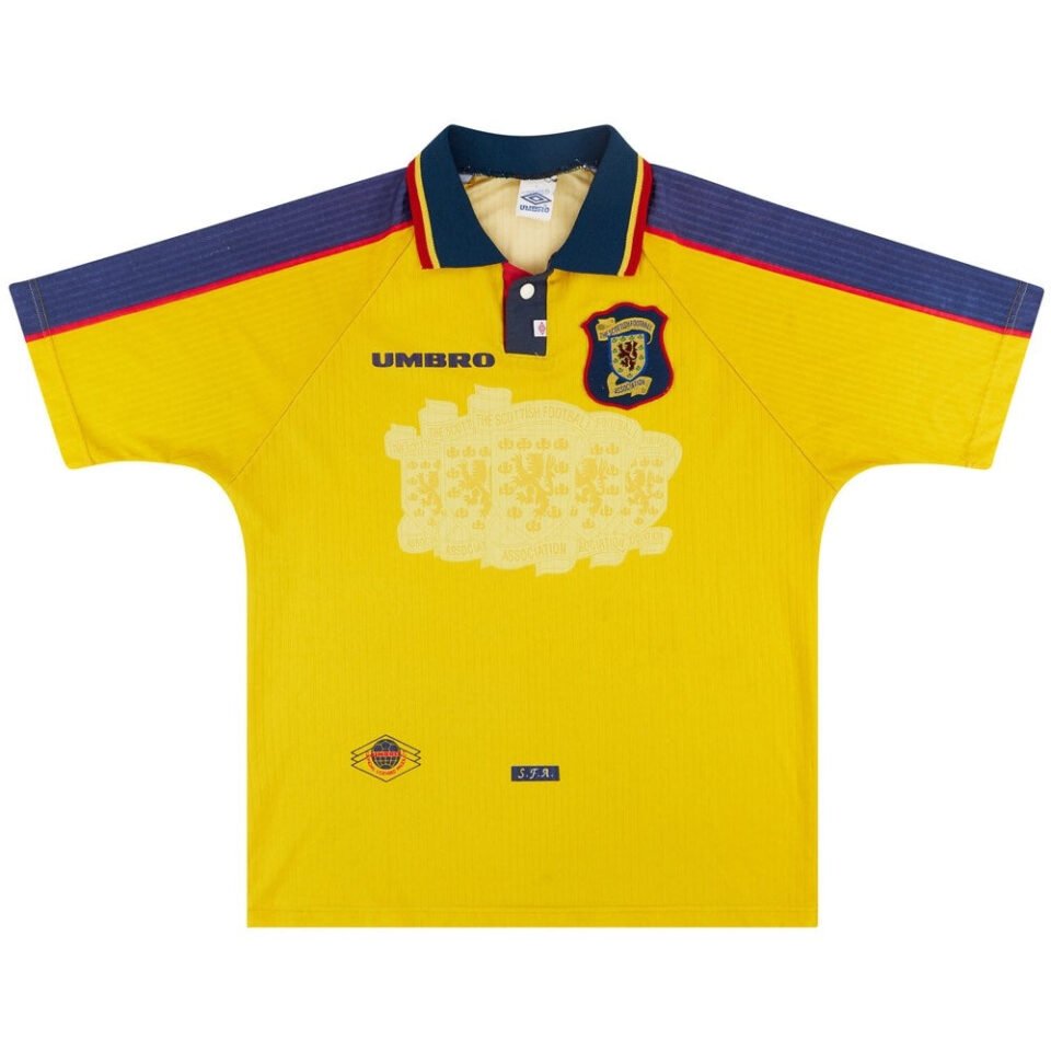 Scotland 1996-99 Away Shirt