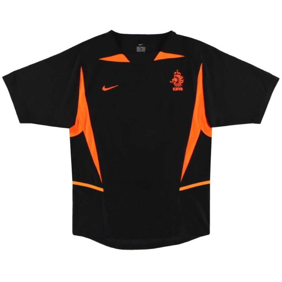 Holland 2002-04 Away Shirt