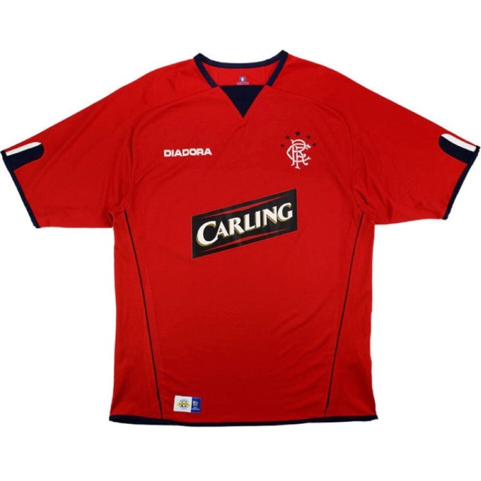 Rangers 2004-05 Third Shirt
