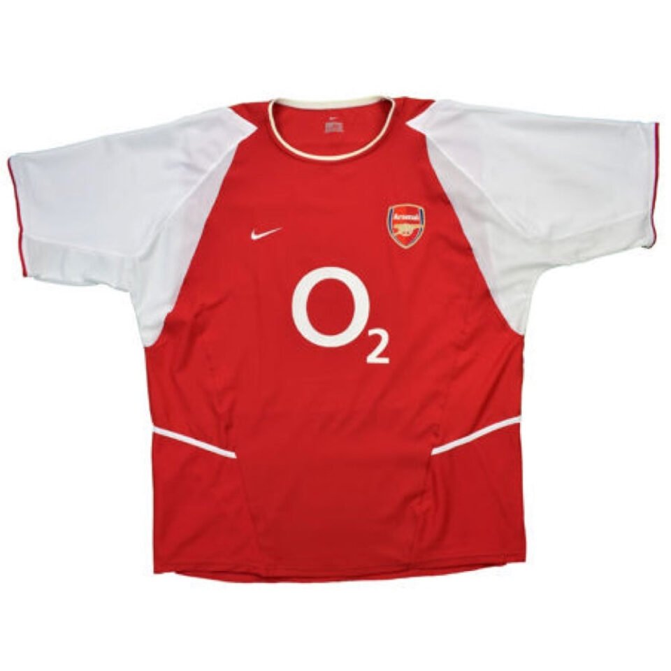 Arsenal 2002-04 Home Shirt