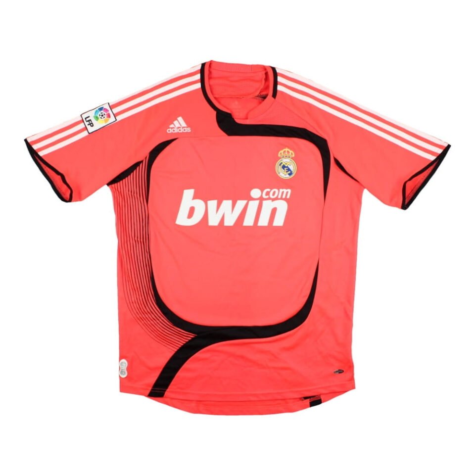 Real Madrid 2007-08 GK Away Shirt