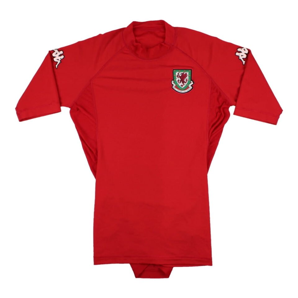 Wales 2004-05 Home Shirt