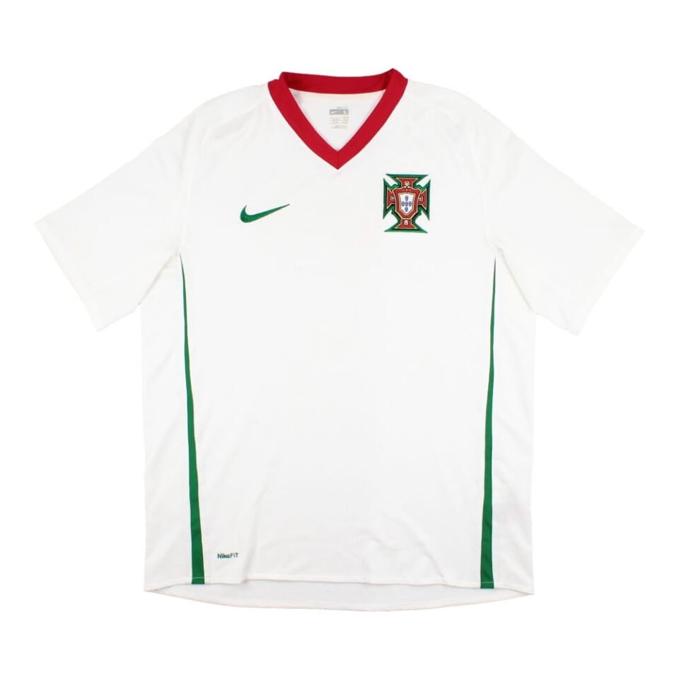 Portugal 2007-09 Away Shirt