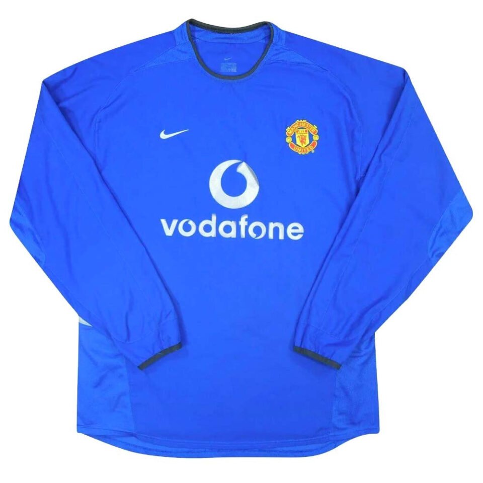 Manchester United 2002-03 Long Sleeve Third Shirt