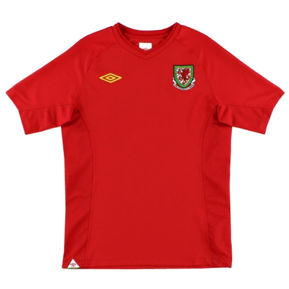 Wales 2010-11 Home Shirt