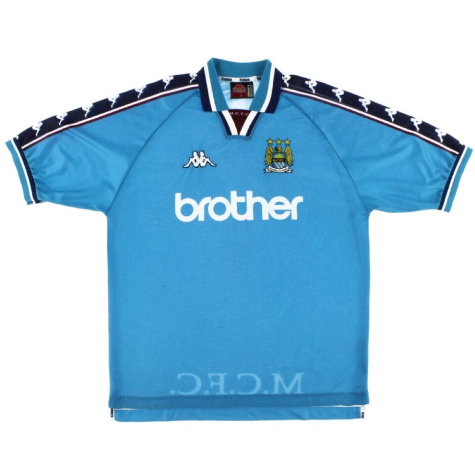 Manchester City 1997-99 Home Shirt