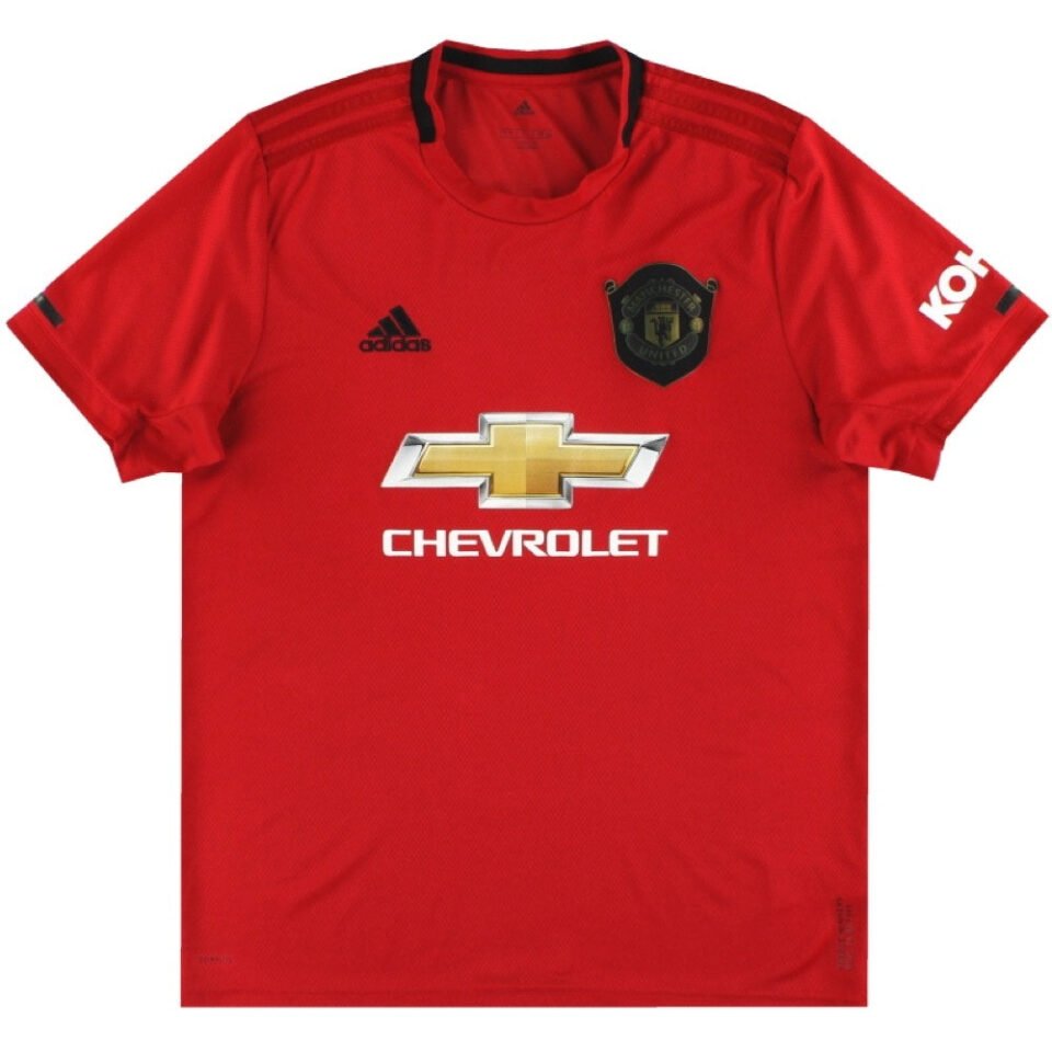 Manchester United 2019-20 Home Shirt