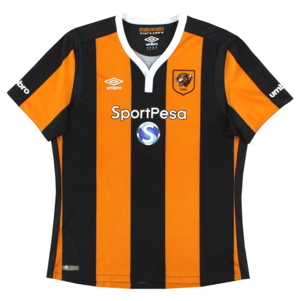 Hull City 2016-17 Home Shirt