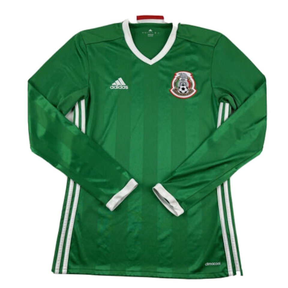 Mexico 2016-2017 Long Sleeve Home Shirt