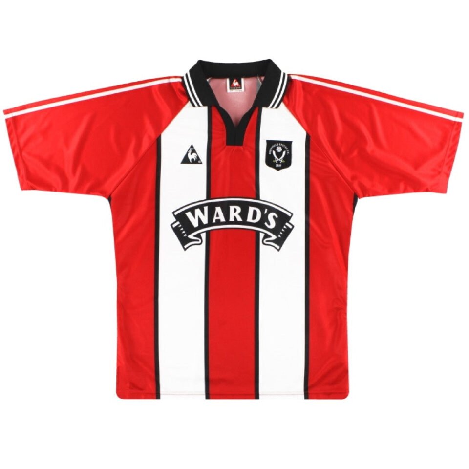 Sheffield United 1996-98 Home Shirt