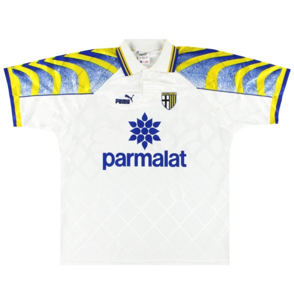 Parma 1995-97 Home Shirt