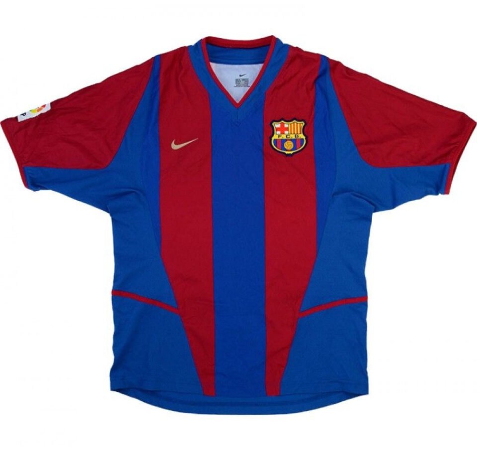 Barcelona 2002-2003 Home Shirt