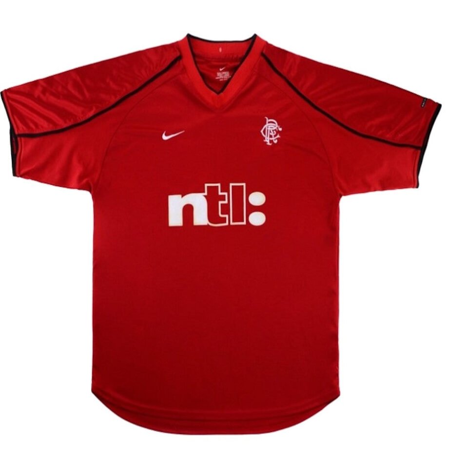 Rangers 2000-01 Third Shirt