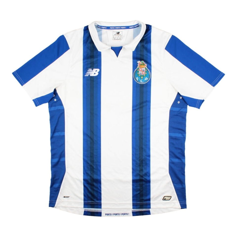 FC Porto 2016-17 Home Shirt (Sponsorless)