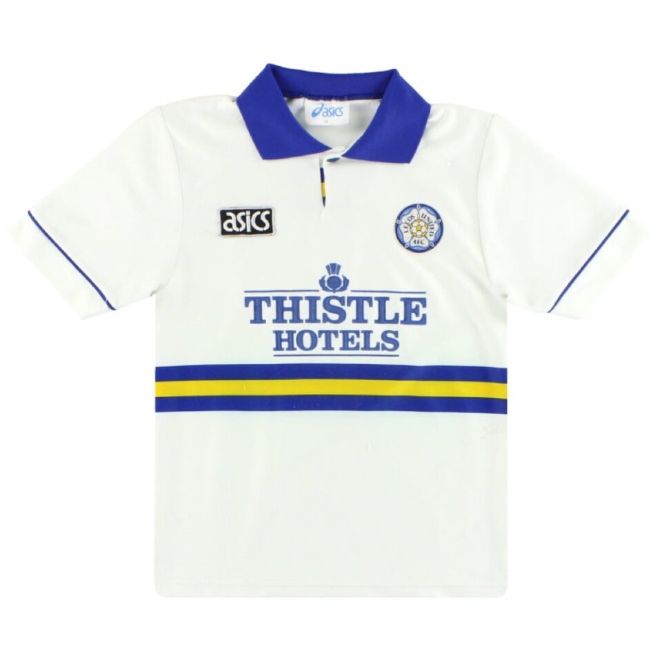 Leeds United 1993-95 Home Shirt