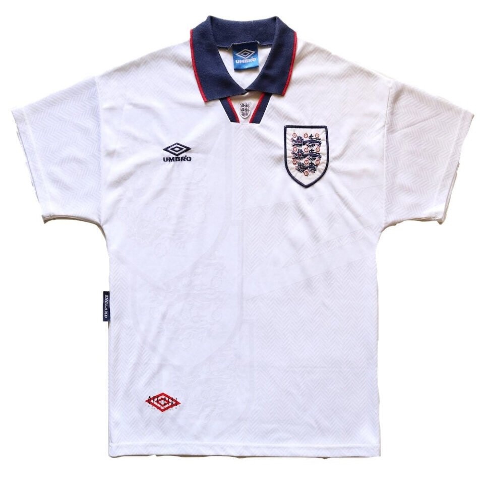 England 1993-1995 Home Shirt