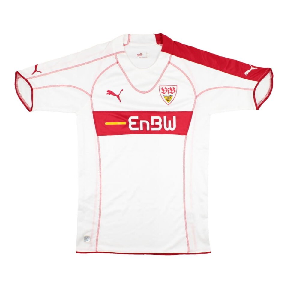 VFB Stuttgart 2005-06 Home Shirt